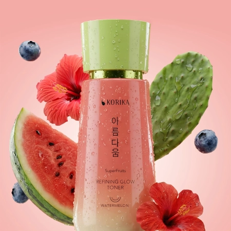KORIKA - SuperFruits Refining Glow Toner - Aufhellendes Gesichtswasser - 150 ml