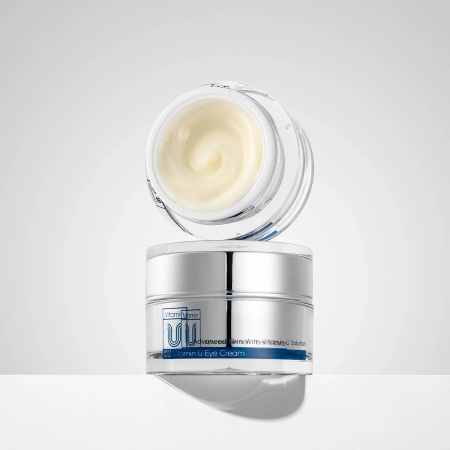CUSKIN - CU Vitamin U Eye Cream – Vitaminhaltige Augencreme – 16g