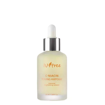 Isntree - C-NIACIN Toning Ampoule - Tonisierende Ampulle mit Vitamin C und Niacinamid - 50ml