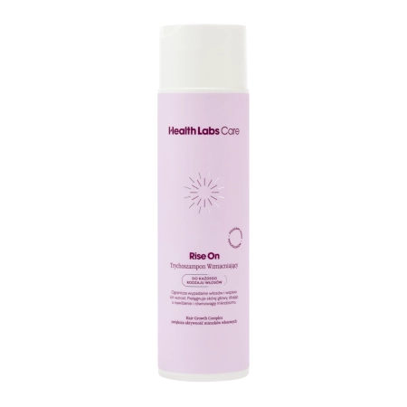 Health Labs Care - Stärkendes Tricho-Shampoo Rise On - 250ml 