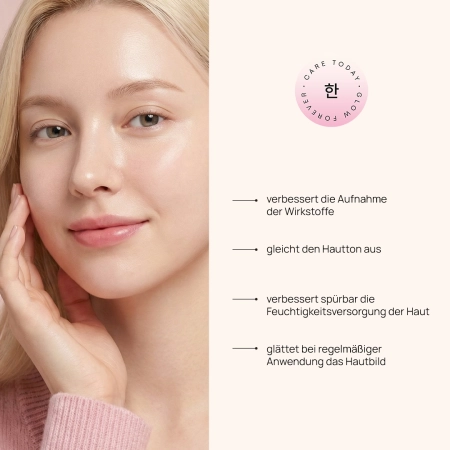 HanGlow - Make It Bright - Spicule & Vitamin C Booster - Aufhellendes Serum mit Mikronadeln und Vitamin C - 30 ml