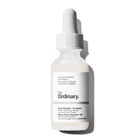 The Ordinary - Multi-Peptide + HA Serum - Peptid-Gesichtsserum - 30ml