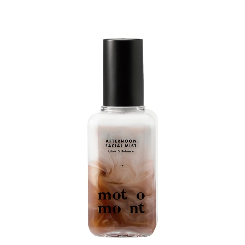 motomont - Afternoon Facial Mist - Feuchtigkeitsspendender und fixierender Make-up-Nebel - 100 ml