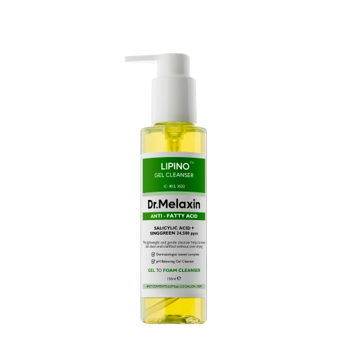 Dr.Melaxin - Lipino Gel Cleanser - Reinigendes Gesichtsgel - 150ml