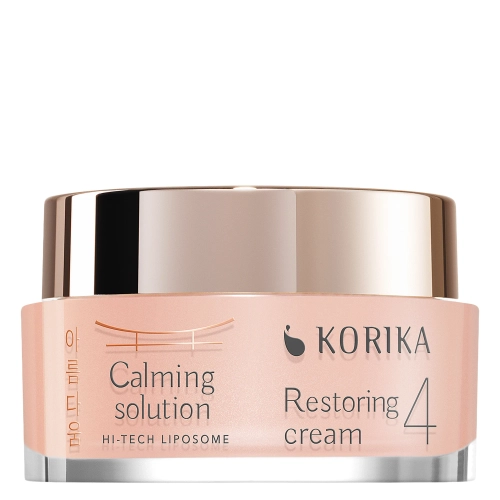 KORIKA - HI-TECH Liposome Calming Solution Restoring Cream - Beruhigende und regenerierende Gesichtscreme mit Liposomen - 50 ml