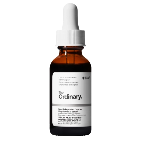 The Ordinary - Multi-Peptide + Copper Peptides 1% - Peptid Gesichtsserum - 30ml