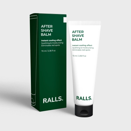 Ralls - After Shave Balm - Kühlender After-Shave-Balsam - 70 ml