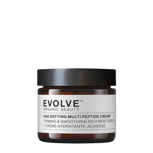 Evolve Organic Beauty - Age Defying Multi Peptide Cream - Multi Peptide Feuchtigkeitscreme - 30ml