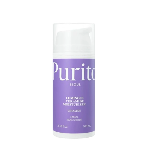 Purito Seoul - Luminous Ceramide Moisturizer – Feuchtigkeits- und Regenerationscreme für das Gesicht – 100 ml