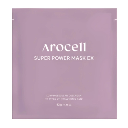 Arocell - Super Power Mask EX - Feuchtigkeitsspendende Hydrogel-Gesichtsmaske - 42g