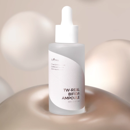 Isntree - TW-Real Bifida Ampulle - Regenerierendes Gesichtsserum mit Probiotika - 50ml