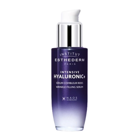 Institut Esthederm - Intensive Hyaluronic+ Serum - Intensiv Feuchtigkeitsspendendes Gesichtsserum - 30ml