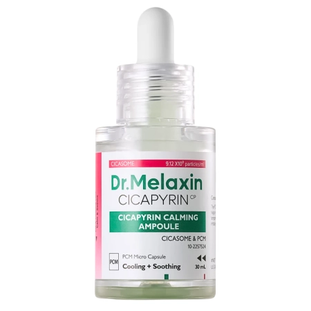 Dr. Melaxin - Cicapyrin Calming Ampoule - Gesichtsserum mit Exosomen aus Centella Asiatica - 30 ml 