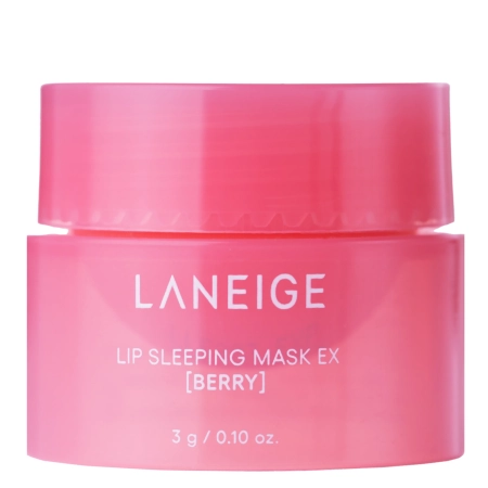Laneige - Lip Sleeping Mask EX - Berry - Intensive regenerierende Lippenmaske - 3g