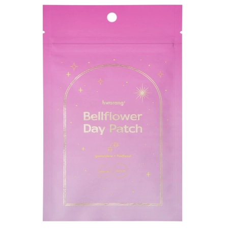 hwarang - Bellflower Day Patch - Tages-Pflaster gegen Unvollkommenheiten - 96 Stk.