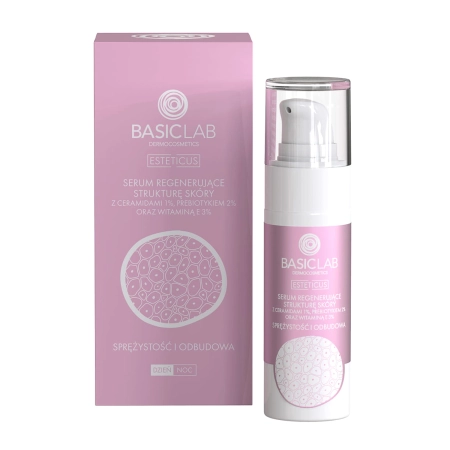 BasicLab - Esteticus - Serum zur Regeneration der Hautstruktur mit Ceramiden 1% - 30ml