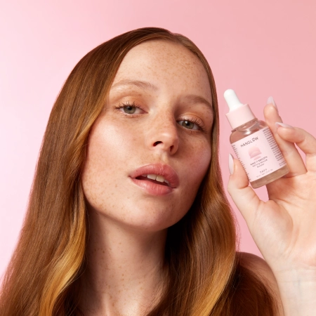 HanGlow - Make It Smooth - Refining Spicule Booster  - Glättendes Serum mit Mikronadeln - 30ml