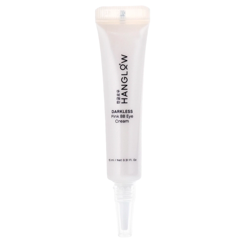 HanGlow - Darkless - Pink BB Eye Cream - Creme - Abdeckstift für die Unteraugenpartie - 15ml