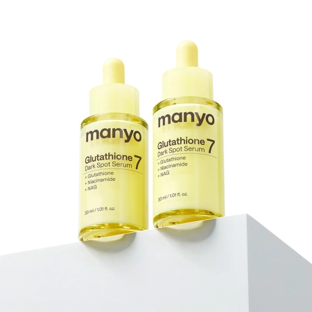 Ma:nyo - Glutathione 7 Dark Spot Serum - Serum zur Aufhellung von Hautverfärbungen - 30 ml