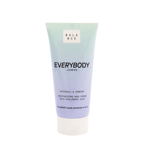 Everybody London - Balance - Feuchtigkeitsspendende Handcreme - Patchouli & Jasmin - 50ml