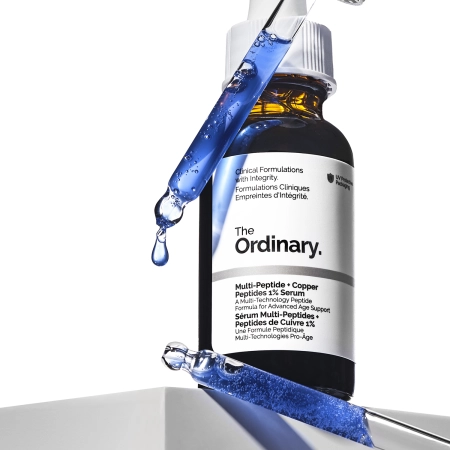 The Ordinary - Multi-Peptide + Copper Peptides 1% - Peptid Gesichtsserum - 30ml