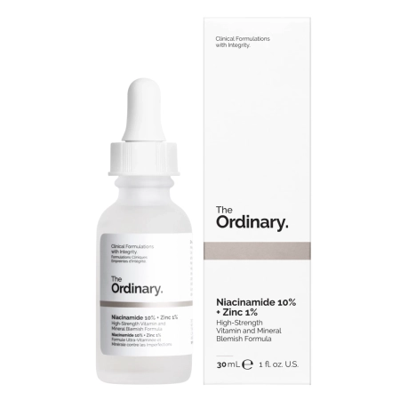 The Ordinary - Niacinamide 10% + Zinc 1% - Serum mit Vitamin B3 und Zink - 30ml