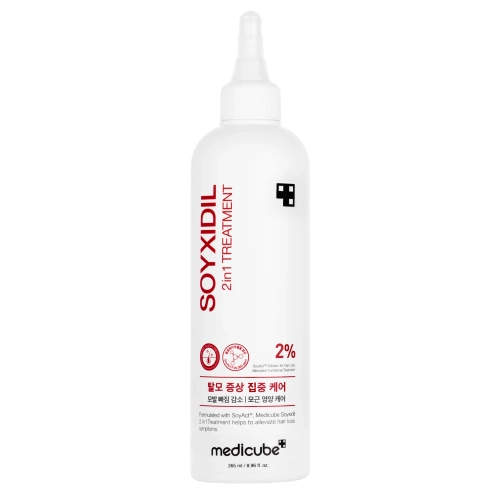 Medicube - Soyxidil 2in1 Treatment - Nährende Kur gegen Haarausfall - 265 ml