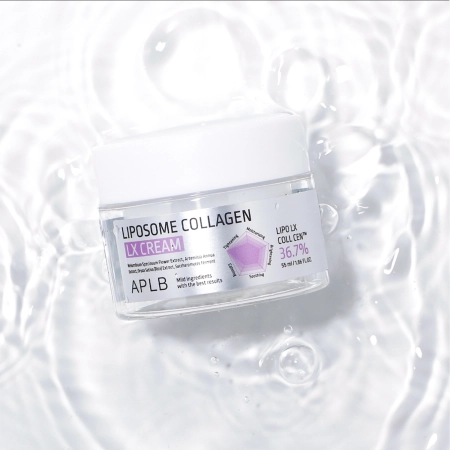 APLB - Liposomen Kollagen LX Creme - Liposomale Gesichtscreme - 55ml 