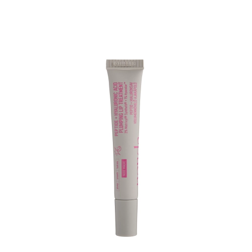 Nerds. - Peptide + Hyaluronic Acid Plumping Lip Treatment NUDE MAUVE - 2% Matrixyl Synthe'6 + 1% Hyacolor - Peptid-Serum für die Lippen mit Hyaluronsäure in der Farbe Nude Mauve - 10ml