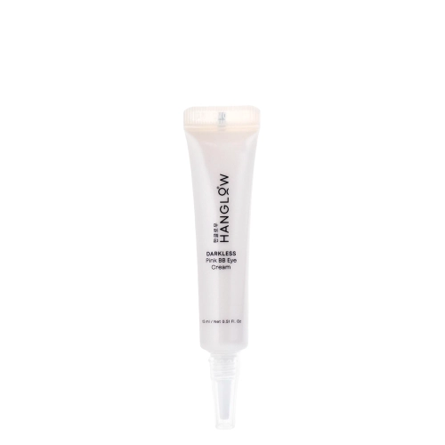 HanGlow - Darkless - Pink BB Eye Cream - Creme - Abdeckstift für die Unteraugenpartie - 15ml