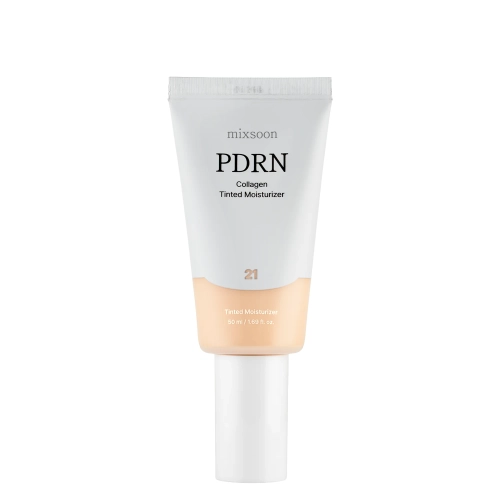 Mixsoon - PDRN Collagen Tinted Moisturizer #21 - Getönte Feuchtigkeitscreme mit Kollagen und PDRN - 50 ml