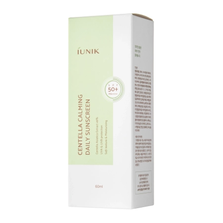 iUNIK - Centella Calming Daily Sunscreen SPF 50+ PA++++ - Sonnenschutzcreme - 60ml 