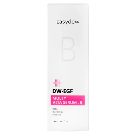 Easydew – DW-EGF Multy Vita Serum B – Gesichtsserum mit Vitamin B – 14 ml