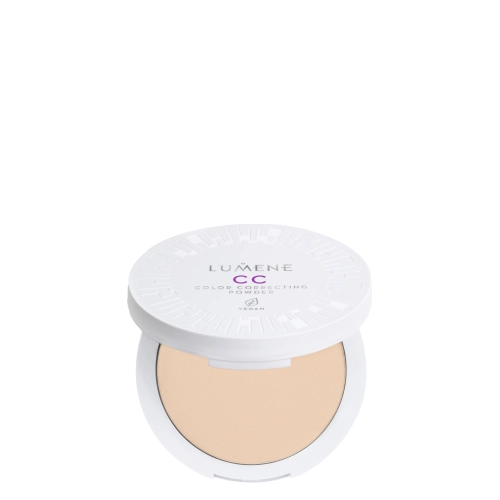 Lumene - Makeup Color Correcting Powder - Korrigierender CC-Puder - 2 - 10 g