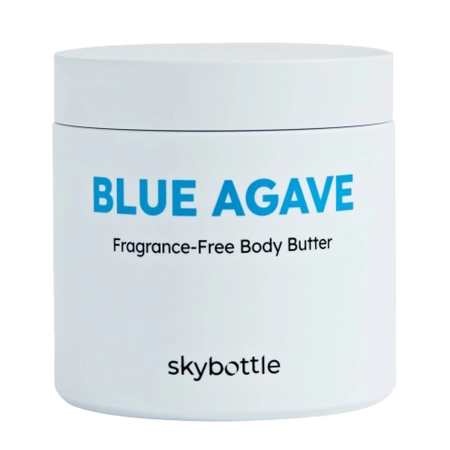 Skybottle - Blue Agave Fragrance-Free Body Butter - Tiefenwirksame Körperbutter - Unparfümiert - 290m