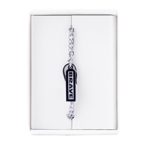 BRAYE - Lip Sleek Multi Strap Short - Lipgloss-Anhänger - kurz - 1Stk