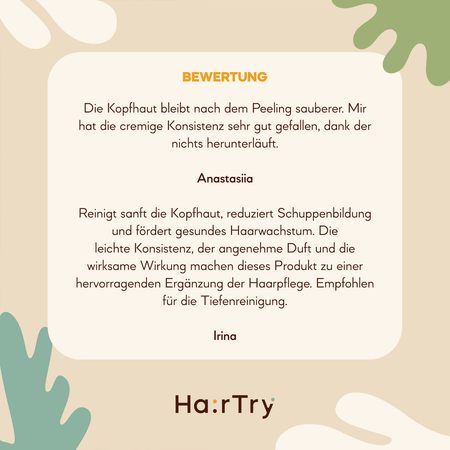 HairTry - Enzymatic King - Trichologisches enzymatisches Peeling mit Ficin -100ml