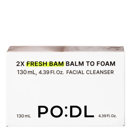 PO:DL - 2X Fresh Bam Balm To Foam Facial Cleanser - Gesichtsreinigungsbalsam - 130 ml 