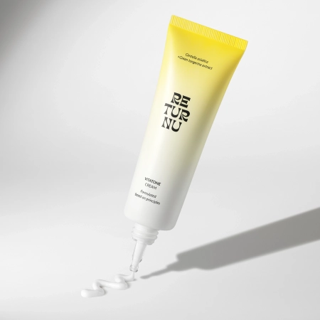 Returnu - Vitatone Cream - Aufhellende Gesichtscreme mit Mandarinenextrakt - 50ml