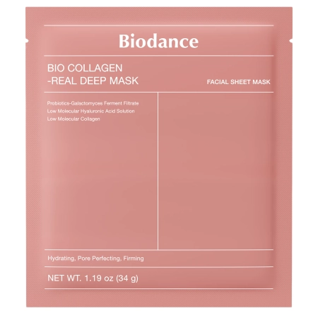 Biodance - Bio-Collagen Real Deep Mask - Straffende Kollagen-Gesichtsmaske - 1Stk/34g