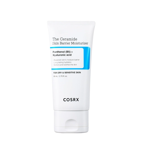 COSRX - The Ceramide Skin Barrier Moisturizer - Ceramide Feuchtigkeitscreme - 80ml