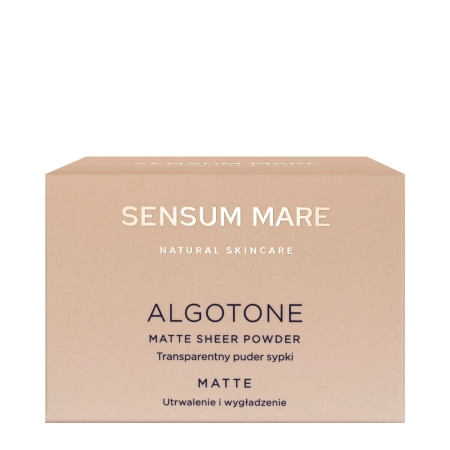 Sensum Mare - Algotone - Transparentes Puder mit mattem Finish - 10g