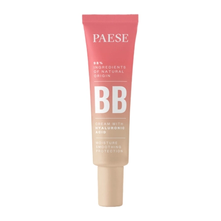 Paese - BB Creme mit Hyaluronsäure - 2.5 Nude - 30ml 