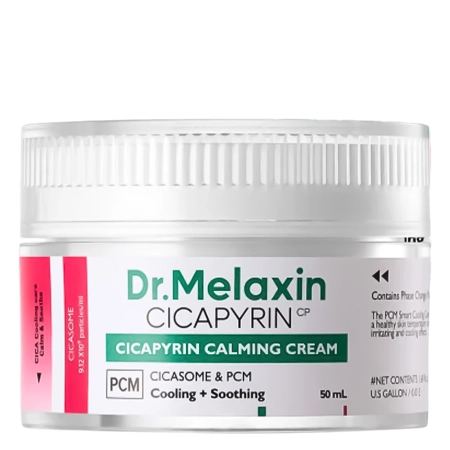 Dr.Melaxin – Cicapyrin Calming Cream – Beruhigende Gesichtscreme mit Cooling-Komplex – 50ml