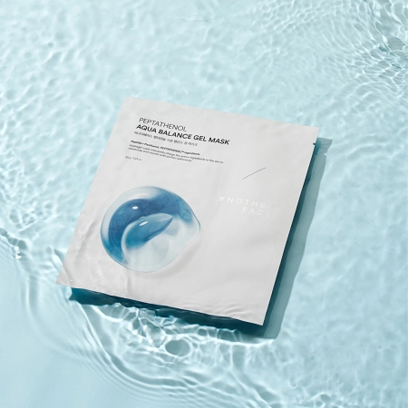 ANOTHER FACE - Peptathenol Aqua Balance Gel Mask - Modellierende Tuchmaske mit Peptiden und Panthenol - 35g