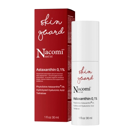 Nacomi - Astaxanthin - Gesichtsserum - Astaxanthin 0,1% - 30ml