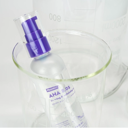 Frankly - AHA 8.05% Toner - Peelendes Gesichtswasser mit 8.05% Glykolsäure - 100ml