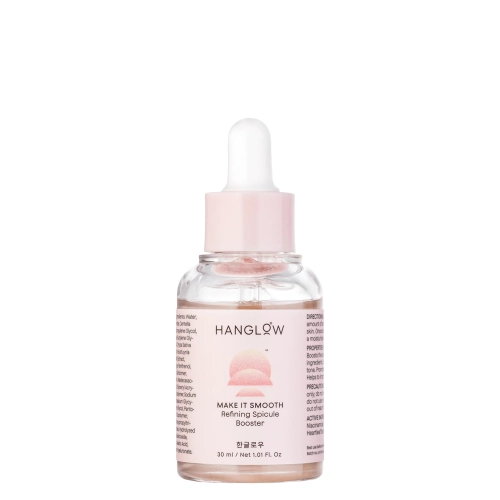HanGlow - Make It Smooth - Refining Spicule Booster - Glättendes Serum mit Mikronadeln - 30ml