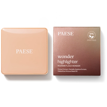 Paese - Wonder Highlighter - Highlighter mit Spiegeleffekt - Frosted Rose - 6,5 g