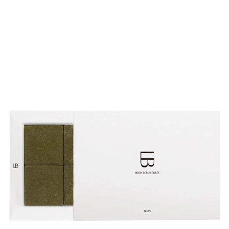 La Bomba - Body Scrub Cubes No. 3 - Natürliche Körperpeeling-Würfel - Nr. 3 - 6x40g
